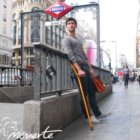 Muletas de aluminio aeroespacial 6061 - Indesmed