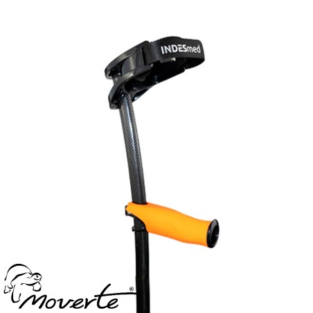 Muletas Sport Edition Fibra de Carbono 3k Twill |INDESmed