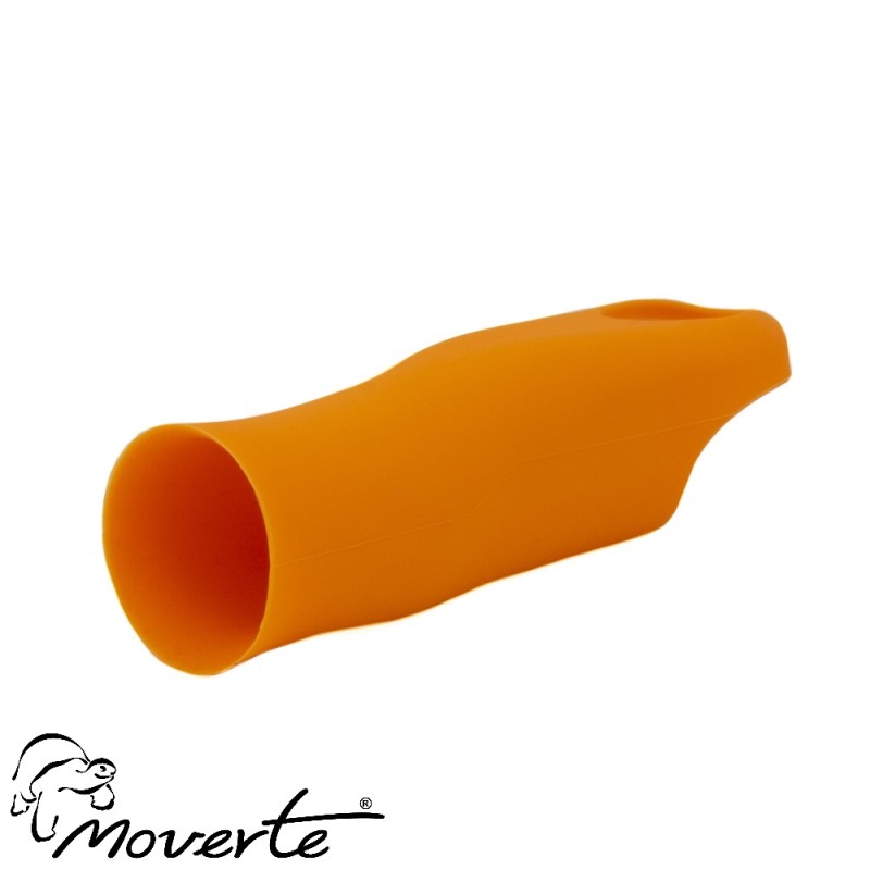 Almohadilla de silicona para bastones INDESmed COLOR Naranja