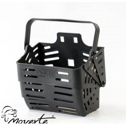 Cesta plegable para scooter transformer