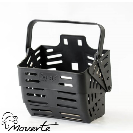 Cesta plegable para scooter transformer