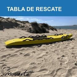Tabla de rescate acuático para Playa, Piscina, Lagos, Ríos, Pantanos