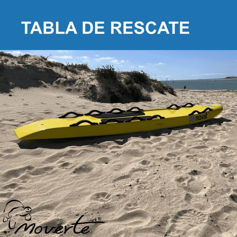 Tabla de rescate acuático para Playa, Piscina, Lagos, Ríos, Pantanos