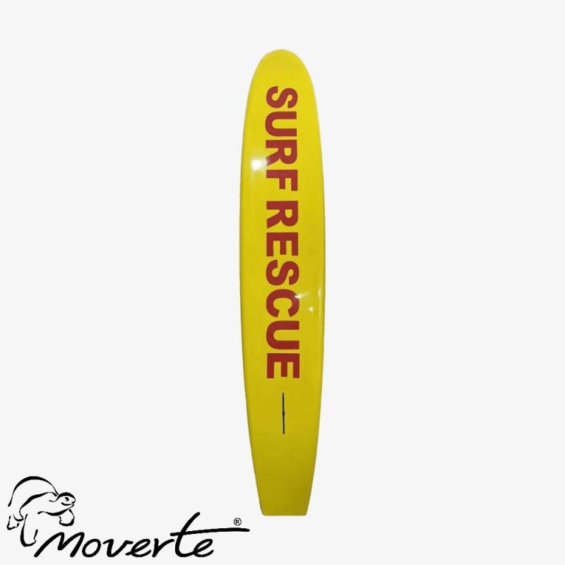 Tabla de rescate acuático para Playa, Piscina, Lagos, Ríos, Pantanos