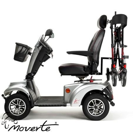 Soporte para llevar rollator en scooter 1 - moverte 