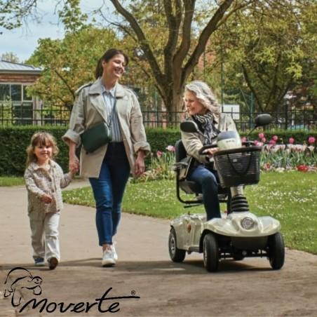 Scooter eléctrico con suspensión ERIS