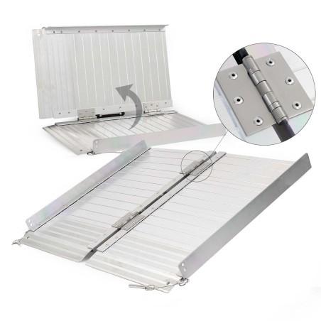 Rampa de aluminio plegable 62x73 cmts 2 - moverte 