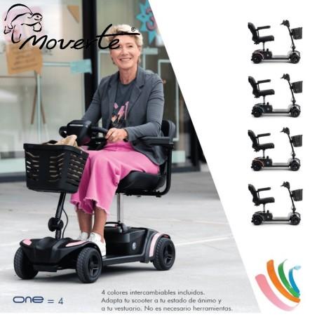 Scooter eléctrico desmontable 4 colores ONE