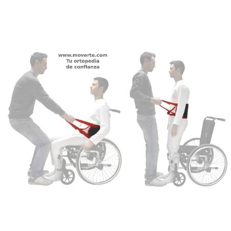 Eslinga para levantar personas con más facilidad.