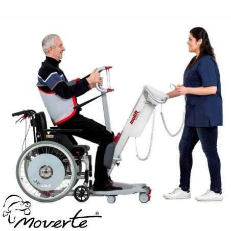 Grúa de bipedestación Quick Raiser 205 Kg Active