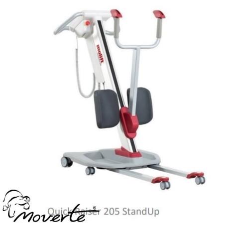 Grúa de bipedestación StandUp Quick Raiser 205 Percha en V