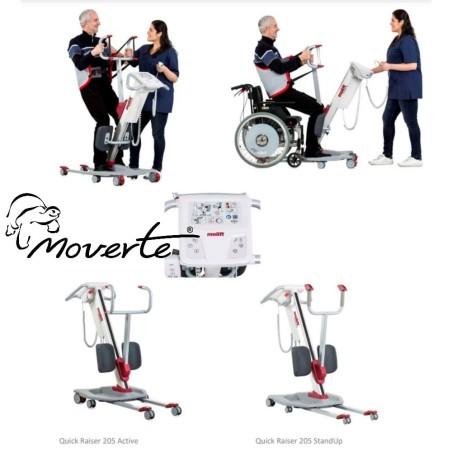 Grúa de bipedestación Active y  Standup Quick Raiser