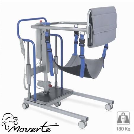 Grúa eléctrica de traslado sentado HASTA 180 K.RI900-Ortopedia Moverte