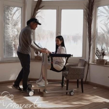 EasyGO: La Silla-Grúa para el traslado de personas con movilidad reducida