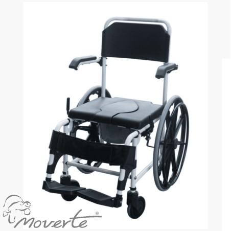 Silla de ruedas autopropulsable para baño 2 - moverte 