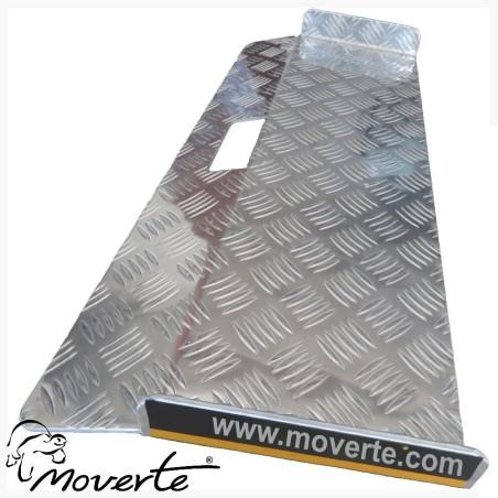 Rampa para aceras. Largo 30,5 x Ancho 75 cm. -Ortopedia Moverte