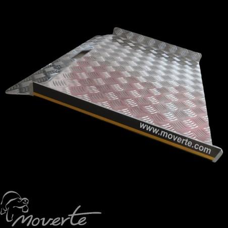 Rampa para bordillos y aceras de 5 cm. altura. Ortopedia Moverte