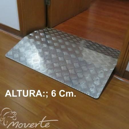 Rampa puente de 74X60 Cm Para alturas de 6 cm. 1 - moverte