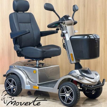 Scooter Pegasus SG8: Gran autonomía y suspensión total.