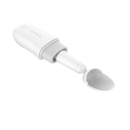 Cuchara/tenedor Bravo Classic especialmente diseñado para usuarios afectados de Parkinson