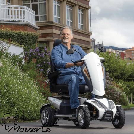 Scooter eléctrico con suspensión S12 Vita - WELLELL
