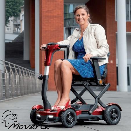 Scooter eléctrico plegable  I Laser Apex-Wellell ortopedia moverte