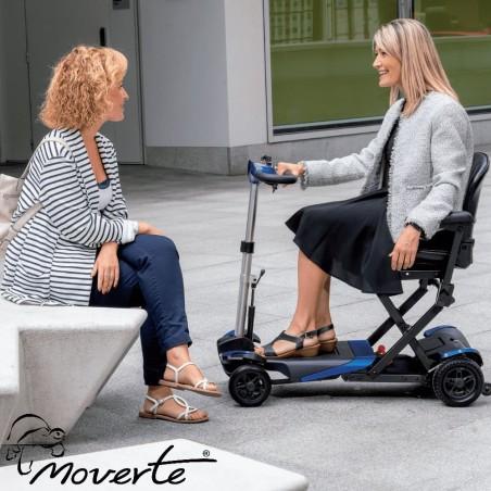 Scooter eléctrico plegable con mando a distancia I Transformer