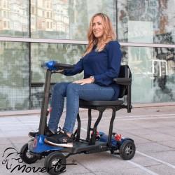 Nuevo Scooter Transformer Lite con suspensión 4 - moverte 