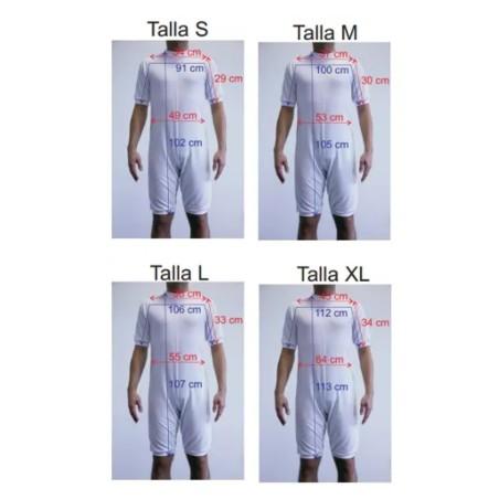 Pijama corto con dos cremalleras 2 - moverte 