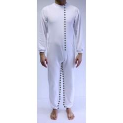 pijama largo para pacientes con demencia y apto para residencias con  protocolo no sujeciones