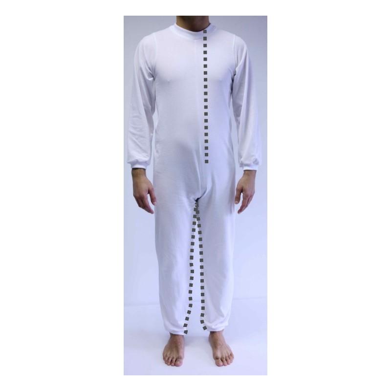 pijama largo para pacientes con demencia y apto para residencias con  protocolo no sujeciones
