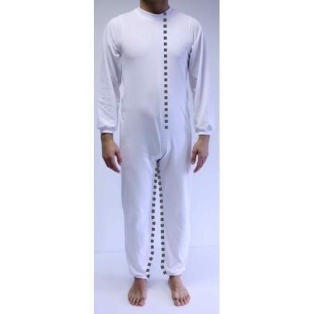 pijama largo para pacientes con demencia y apto para residencias con  protocolo no sujeciones