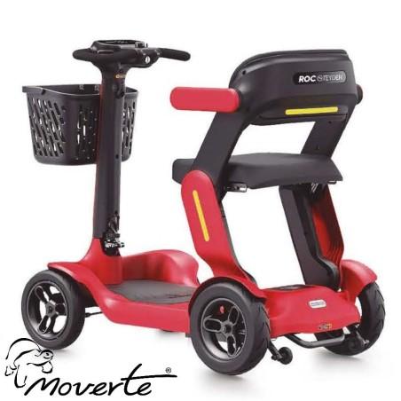 Scooter eléctrico ROC pequeño y plegable ortopedia moverte