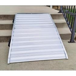 Rampa de carga plegable medidas 145 x 92 cm