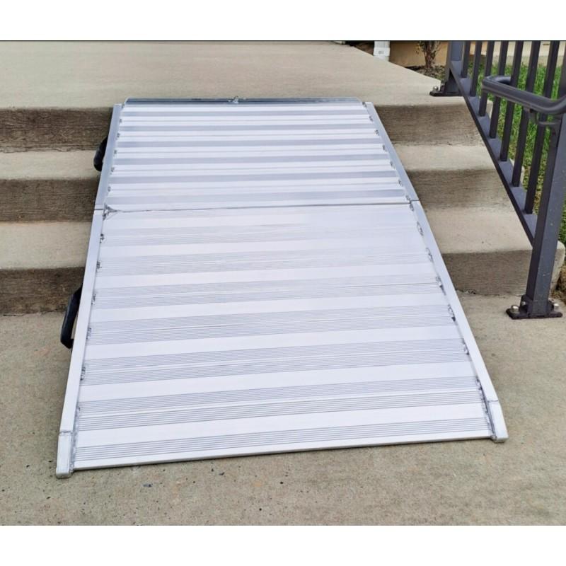 Rampa de carga plegable medidas 145 x 92 cm