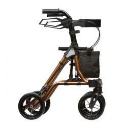 rollator Taima S-GT plegable indicado para personas bajitas