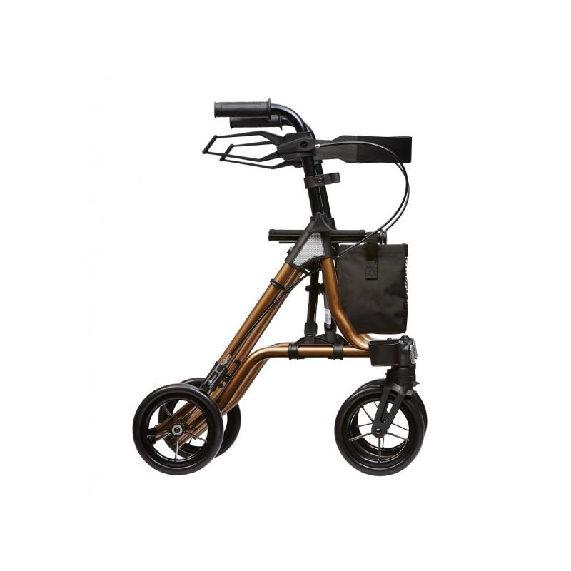 rollator Taima S-GT plegable indicado para personas bajitas