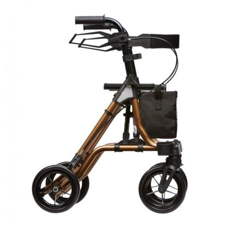 rollator Taima S-GT plegable indicado para personas bajitas