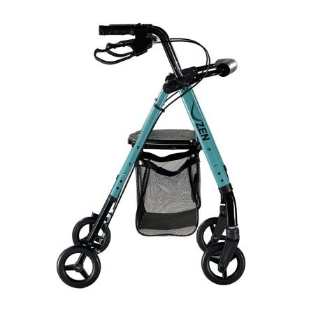 Rollator con frenos por manetas ZEN  moverte