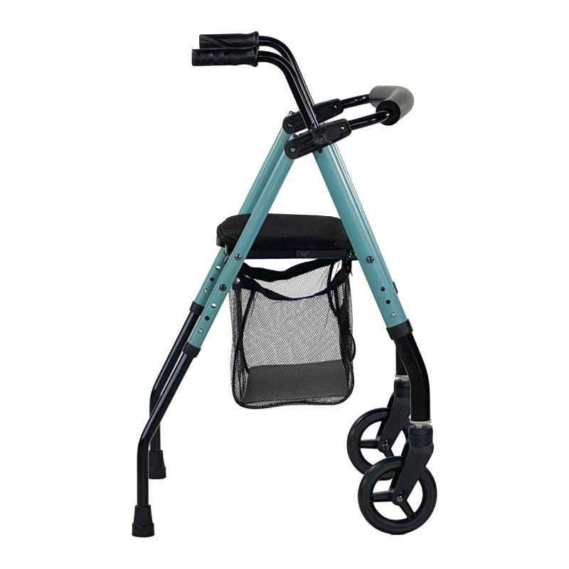 Andador de aluminio super estrecho y plegable Zen moverte