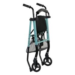 Andador de aluminio plegable Zen moverte