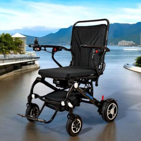 Silla de ruedas ultraligera Karbon ortopedia moverte