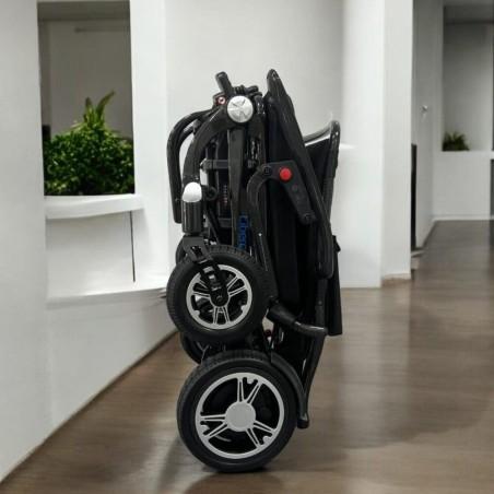 Silla de ruedas plegable ultraligera Karbon ortopedia moverte