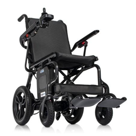 Silla de ruedas eléctrica, plegable, ultraligera, fibra de carbono iCarbon -Moverte