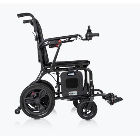 Silla de ruedas eléctrica ultra compacta iCarbon -Moverte