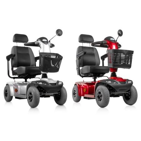 Scooter La Palma: Colores Plata y Rojo. moverte.addisnetwork.es