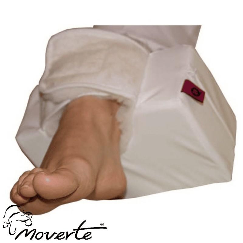 Talonera rectangular impermeable blanco -ortopedia moverte
