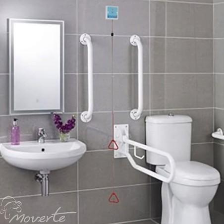 Tirador aviso de emergencia para cuarto de baño Alert-it moverte.addisnetwork.es 