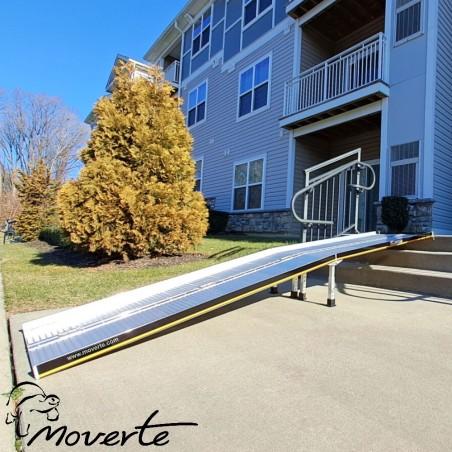 Rampa Plegable de 305 cmt. Rampa de aluminio moverte.addisnetwork.es