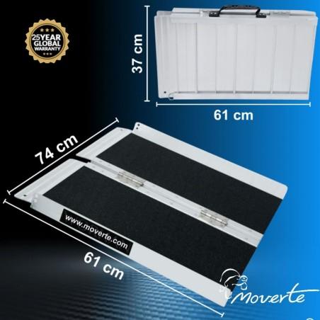 Medidas rampa plegable antideslizante de 61 ctms.moverte.addisnetwork.es